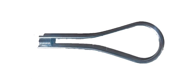 1/2" x 12" Flared Loop Coil Insert