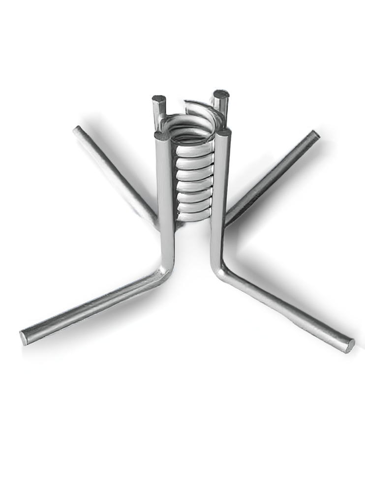 4" x 1" Thin Slab Coil Insert