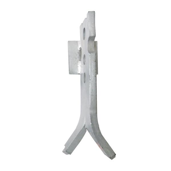 2T Split Foot Erection Anchor with Shear Plate