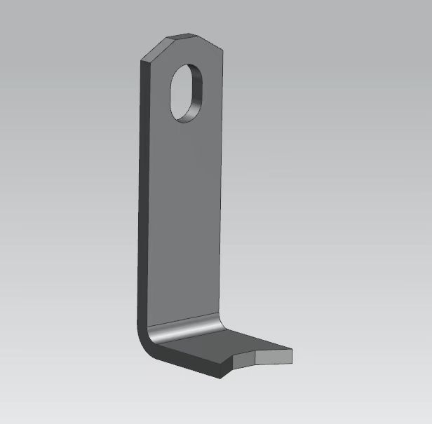 1T x 4" L Anchor  