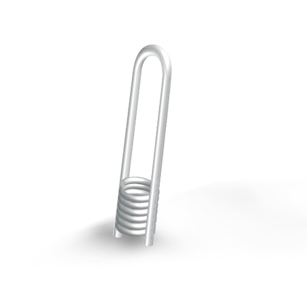 6” x 1" Straight Loop Coil Insert