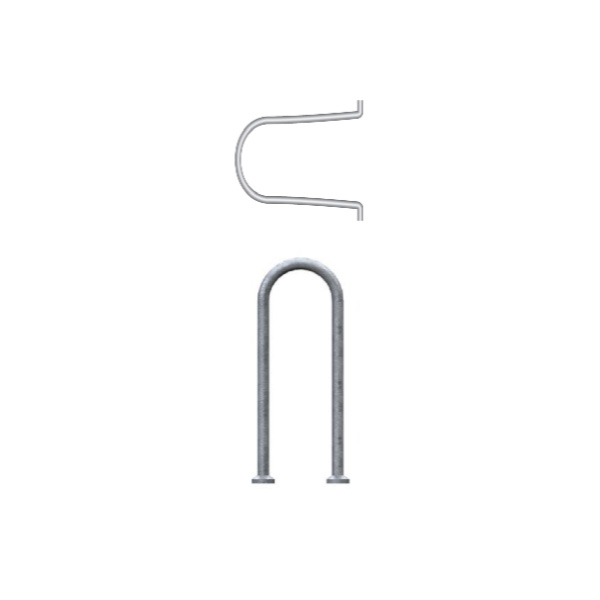 7/16" X 11" U-Anchor