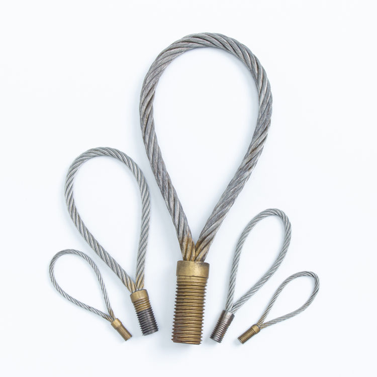 M20 Steel Core Lifting Loop