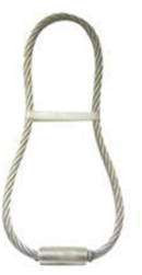 500 lbs Steel Core Lift Loop
