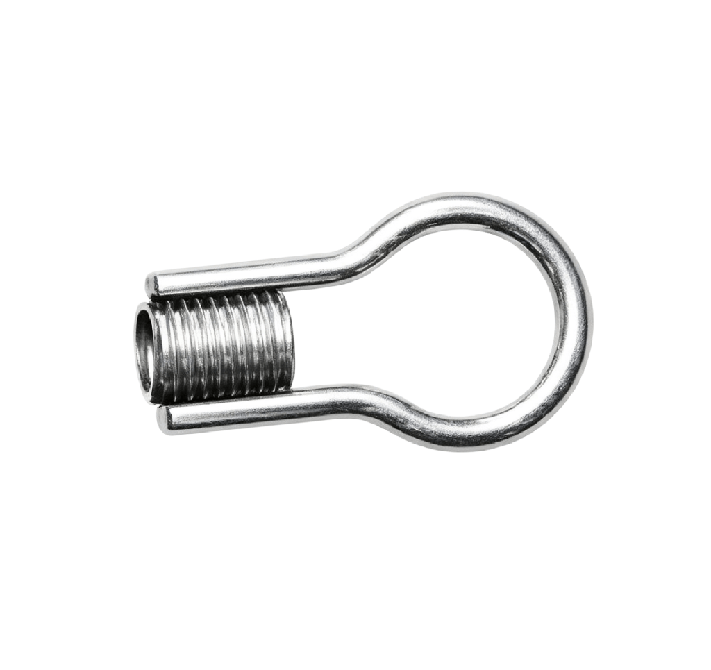 FERRULE LOOP INSERT 1/4" 304 SS