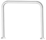 [OS-SWSH-9] 1/4" X 4-3/8" W X 4-1/2" Steel Wet Set Handle
