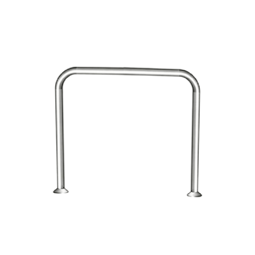 [OS-SWSH-9] 1/4" X 4-3/8" W X 4-1/2" Steel Wet Set Handle