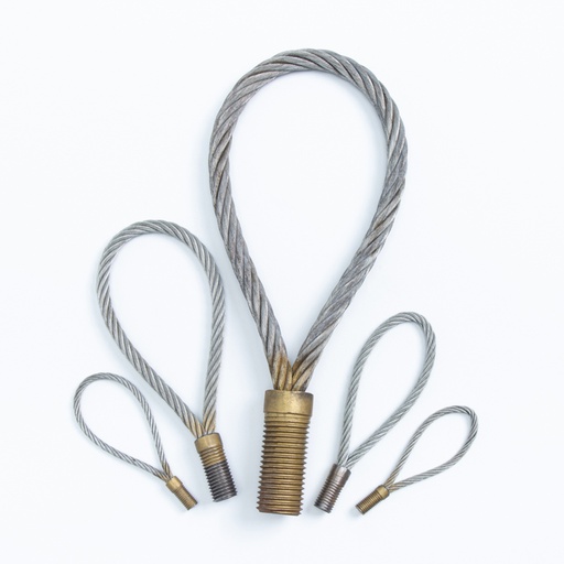 [TL-LLO-6300] M36 Steel Core Lifting Loop